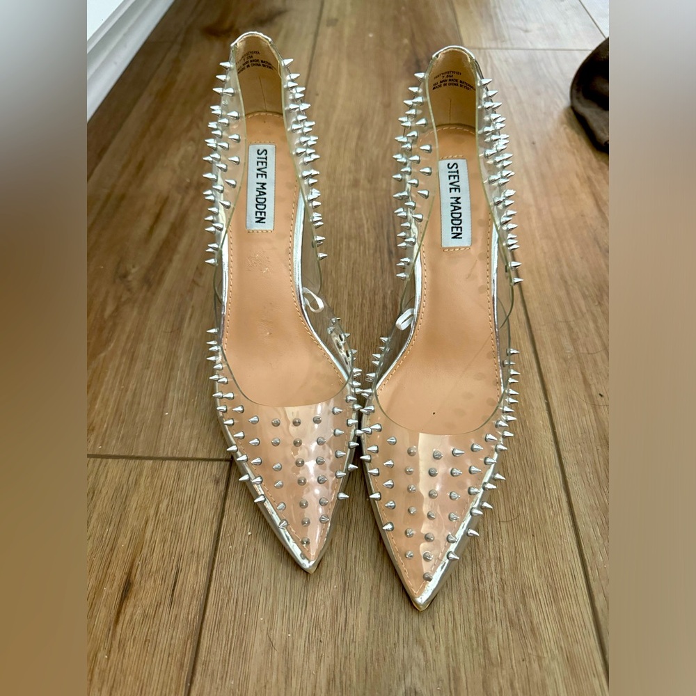 Steve Madden spike heels